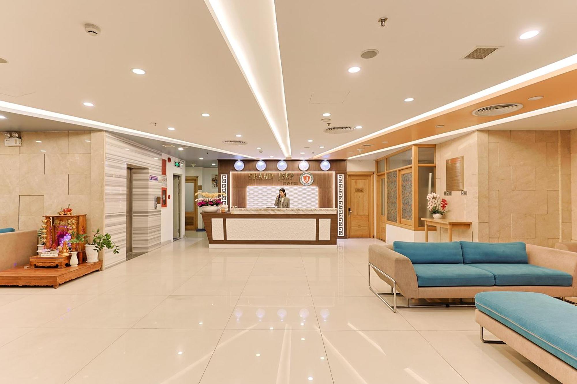 דה נאנג Grand Jeep Hotel מראה חיצוני תמונה