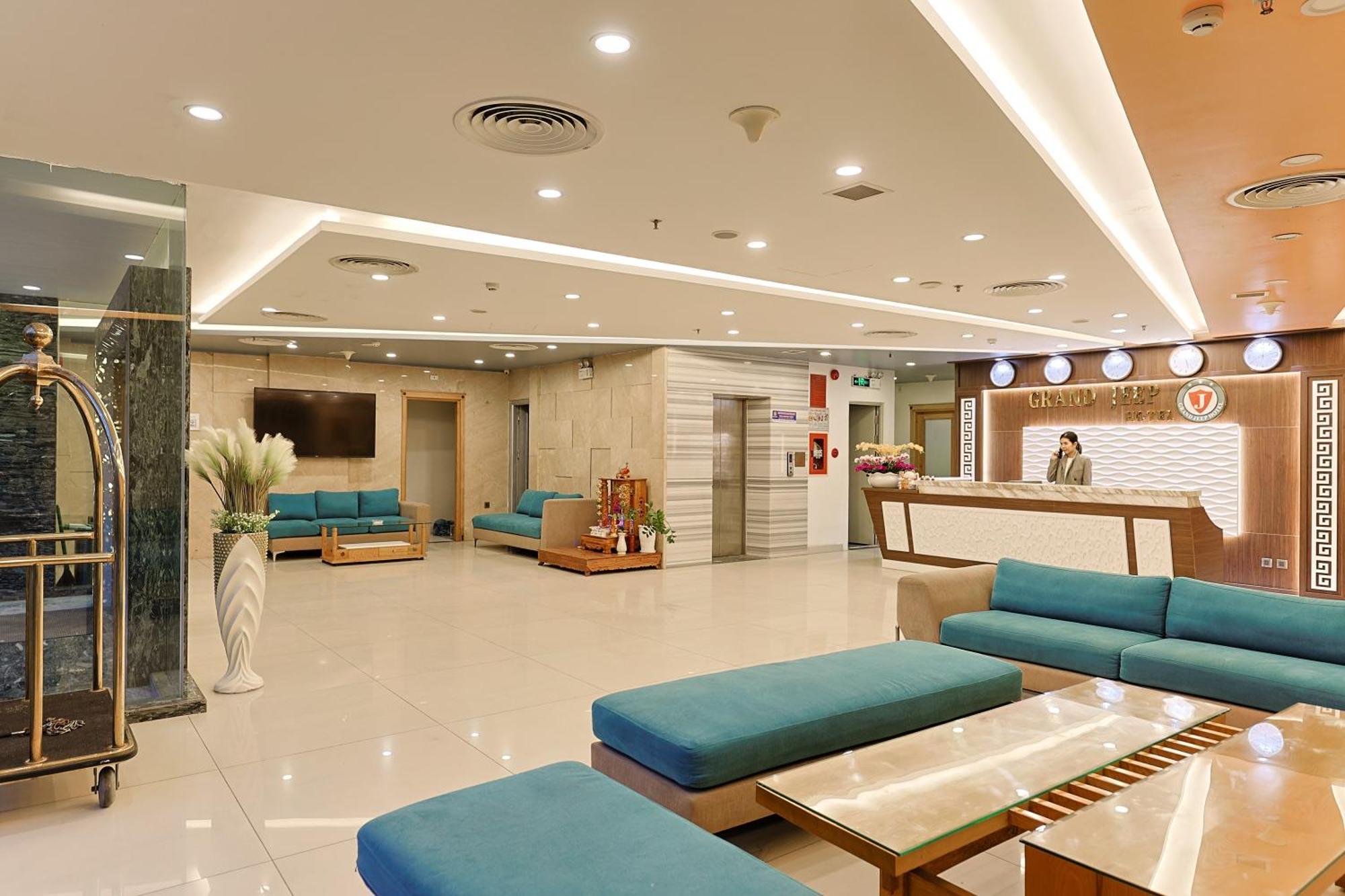 דה נאנג Grand Jeep Hotel מראה חיצוני תמונה