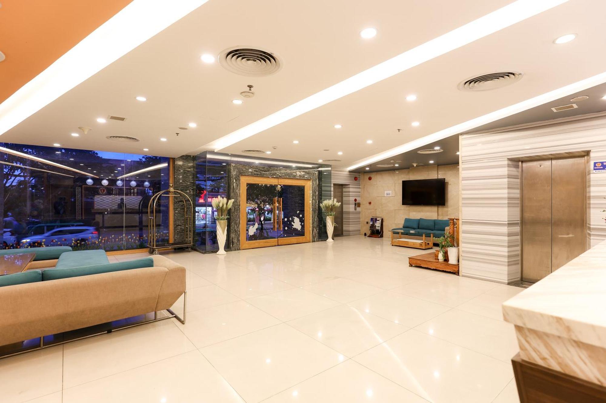 דה נאנג Grand Jeep Hotel מראה חיצוני תמונה
