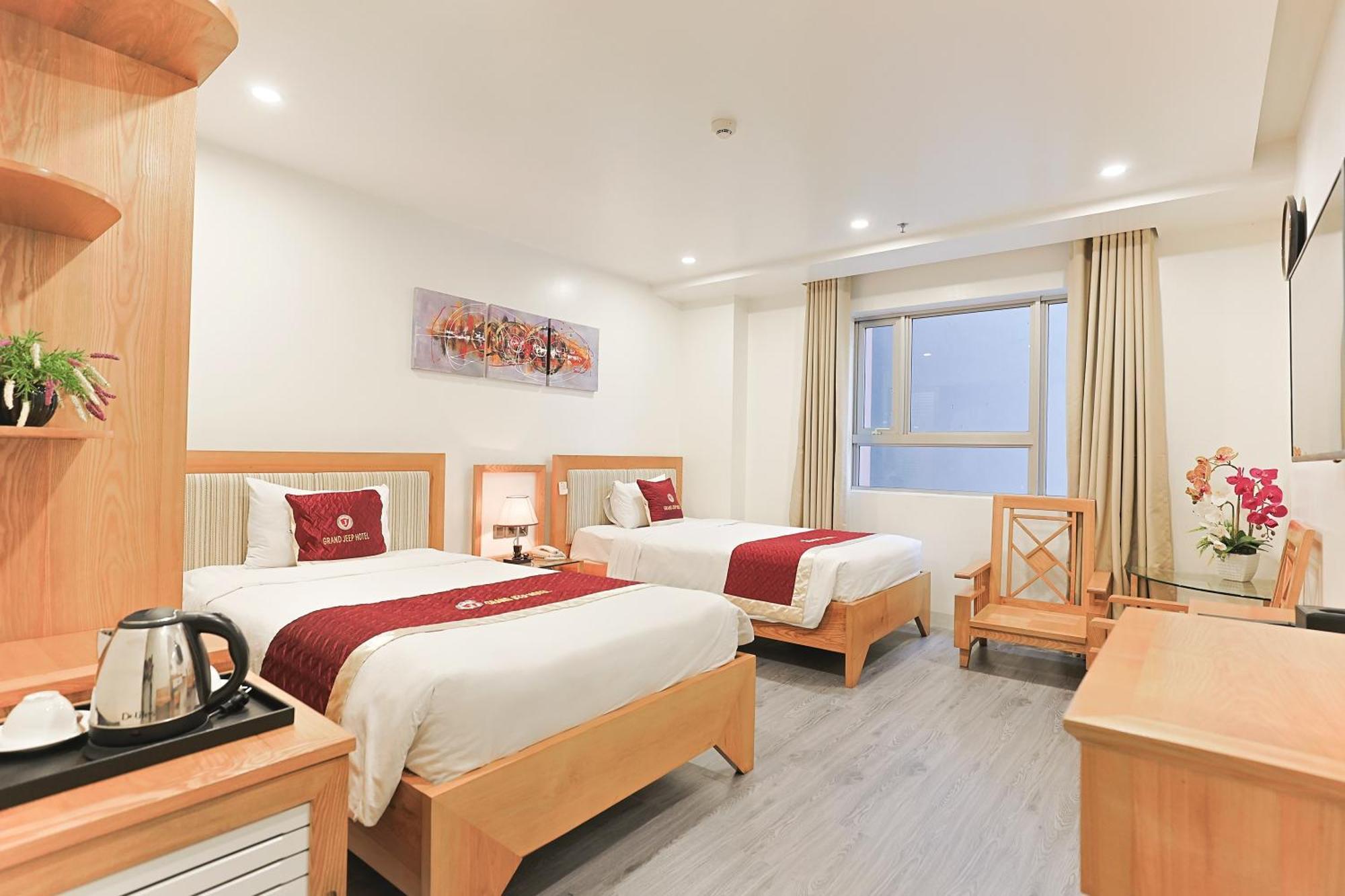 דה נאנג Grand Jeep Hotel מראה חיצוני תמונה