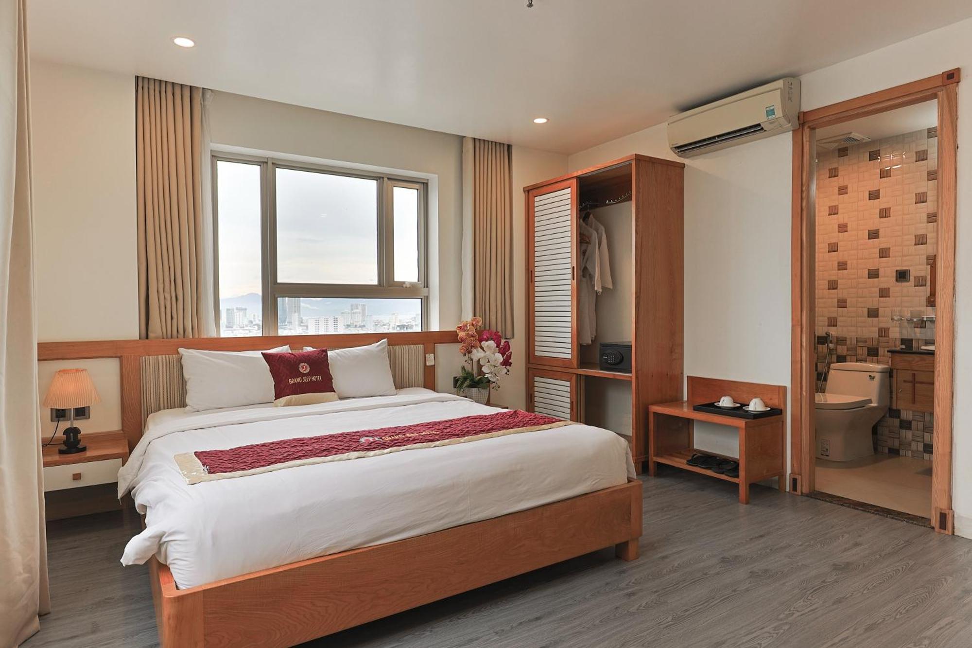 דה נאנג Grand Jeep Hotel מראה חיצוני תמונה