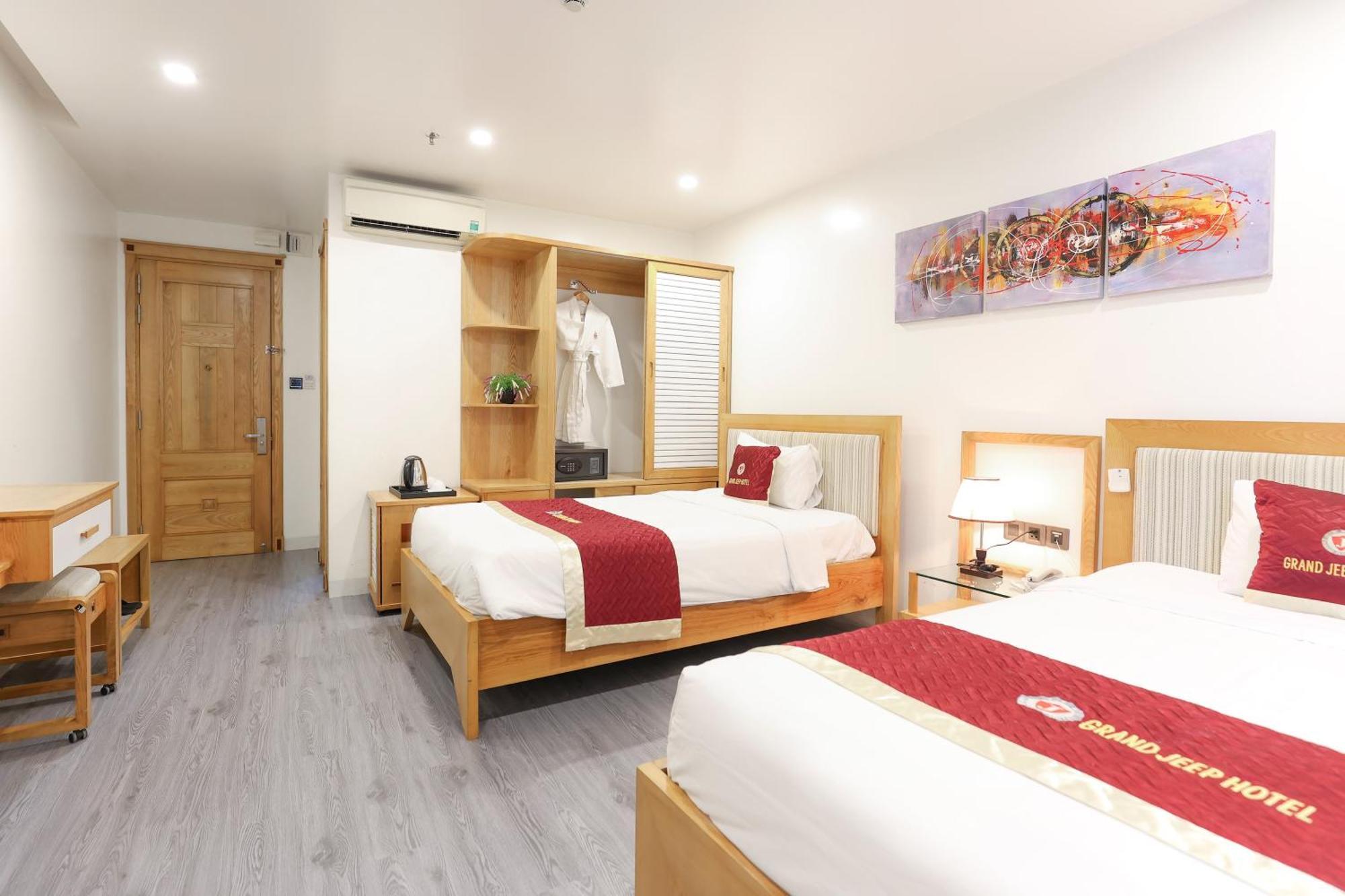 דה נאנג Grand Jeep Hotel מראה חיצוני תמונה