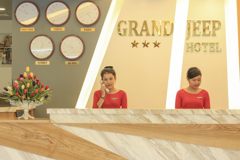 דה נאנג Grand Jeep Hotel מראה חיצוני תמונה