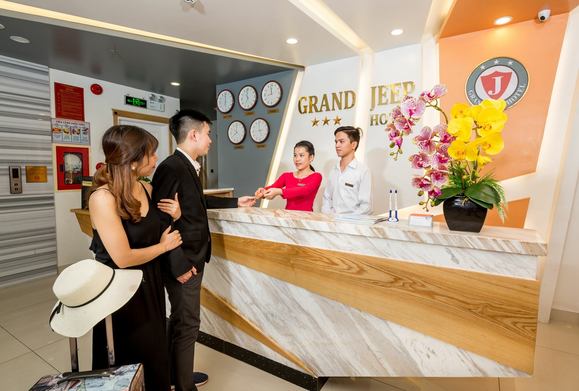 דה נאנג Grand Jeep Hotel מראה חיצוני תמונה