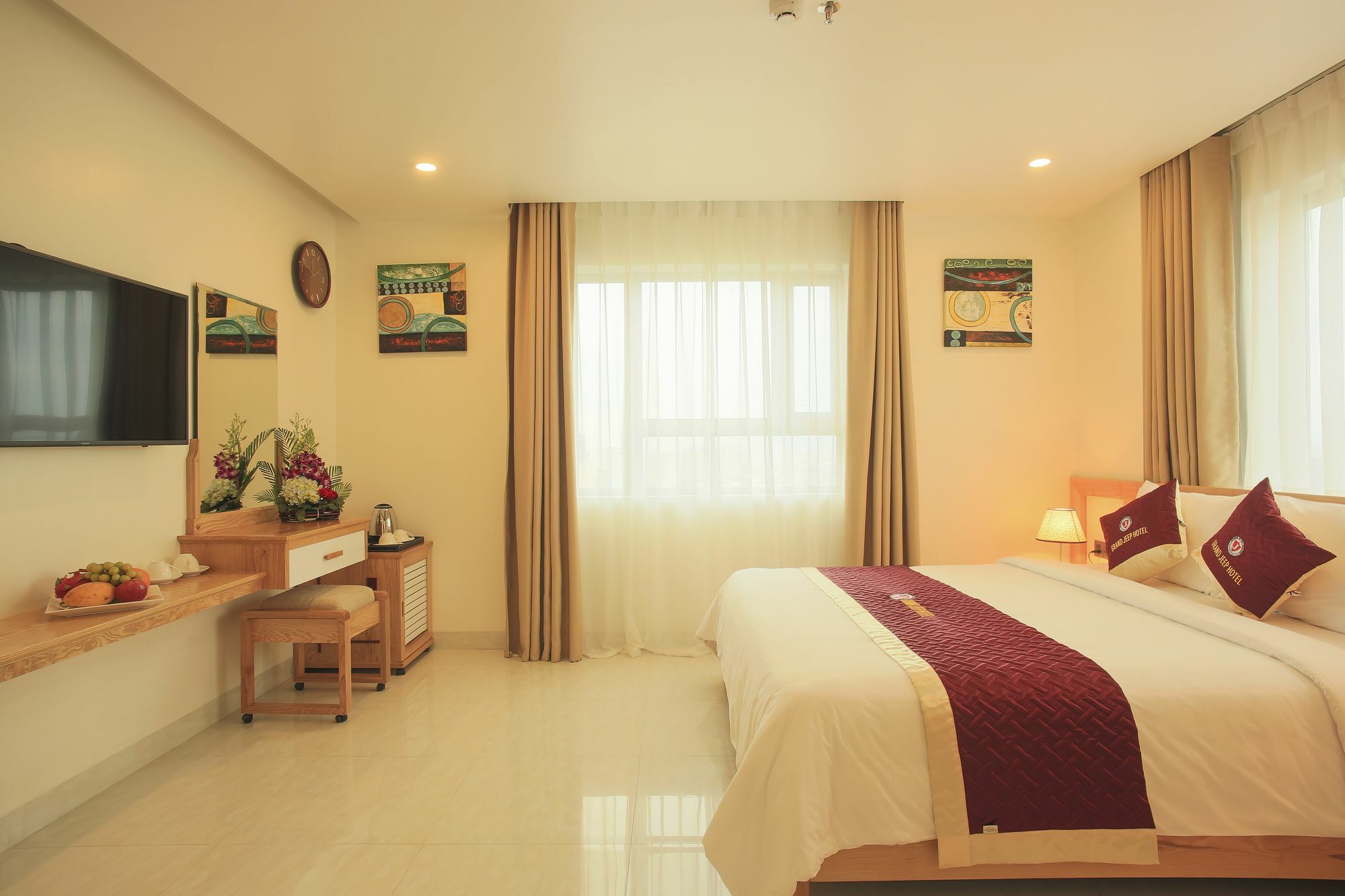 דה נאנג Grand Jeep Hotel מראה חיצוני תמונה